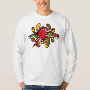 Camiseta Spyderco Knives Kamikaze Zero 