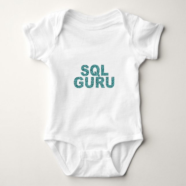 Camiseta SQL gurú (Frente)