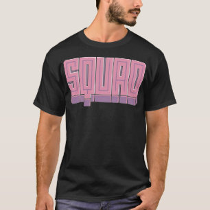 Camiseta SQUAD africa engraçado -
