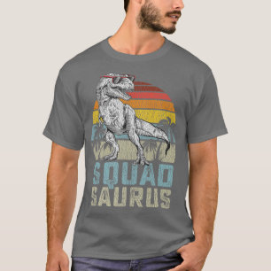 Camiseta Squadsaurus T Re Dinossauro Esquadrão Surus Matriz