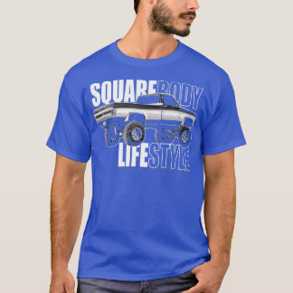 Camiseta Square body Lifestyle, Squarebody C10, Classic C10