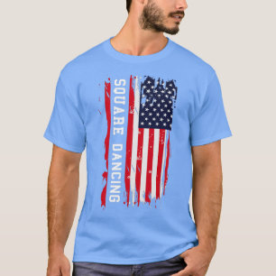 Camiseta Square Dancing Country Dance Floor Southerners 