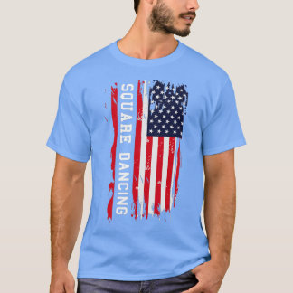 Camiseta Square Dancing Country Dance Floor Southerners