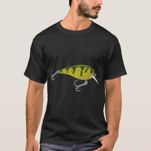 Camiseta SQUAREBULL Crankbait - Perca Amarela