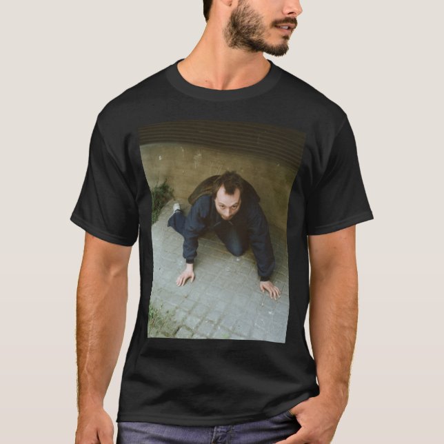Camiseta squarepusher como um presente de tartaruga (Frente)