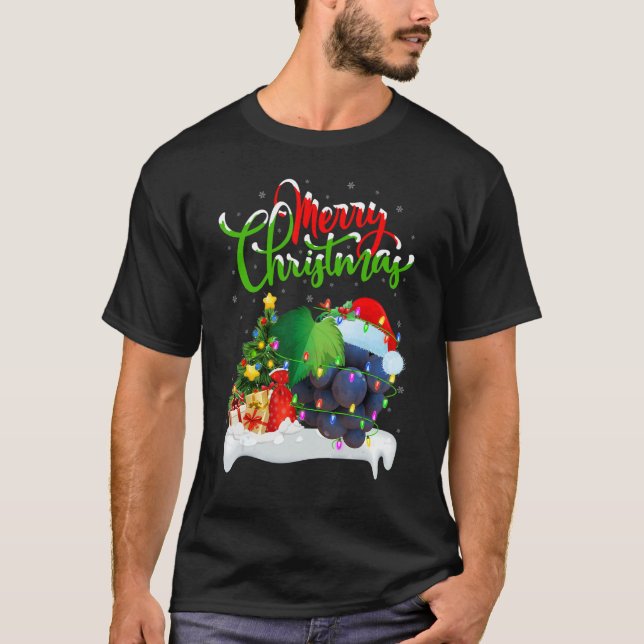 Camiseta Squash Fruit   Xmas Decorations Santa Squash Chris (Frente)