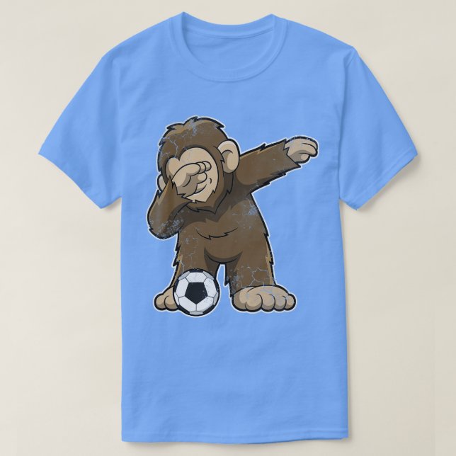 Camiseta Squatch Dance Yeti (Frente do Design)