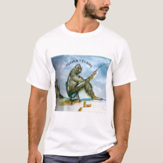Camiseta squatchfishing
