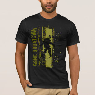 Camiseta Squatchin ido