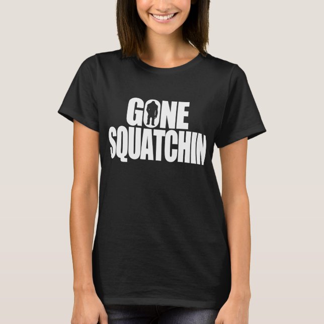 Camiseta Squatchin ido (Frente)