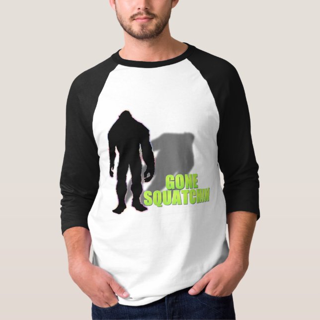 Camiseta Squatchin ido (Frente)