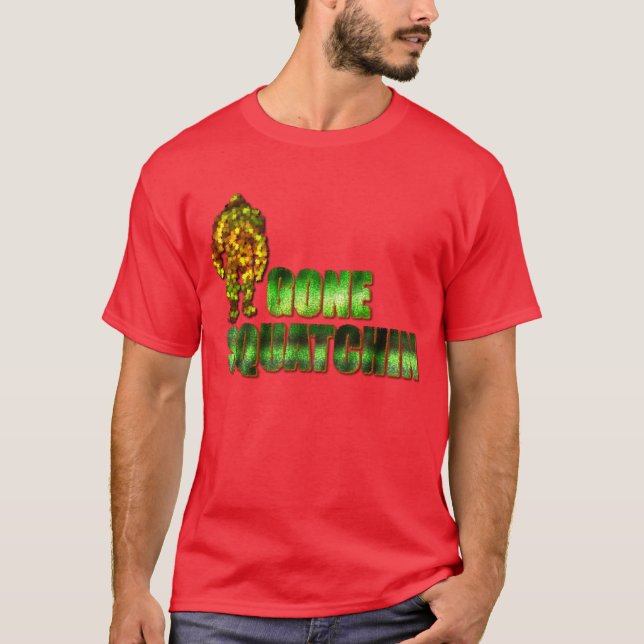 Camiseta Squatchin ido (Frente)