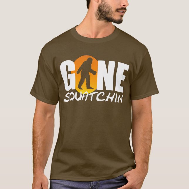 CAMISETA SQUATCHIN IDO (Frente)