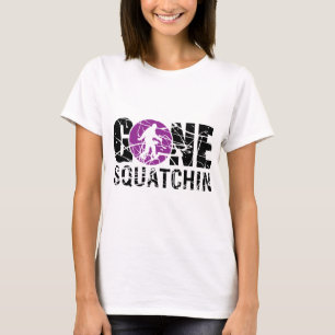 Camiseta Squatchin ido