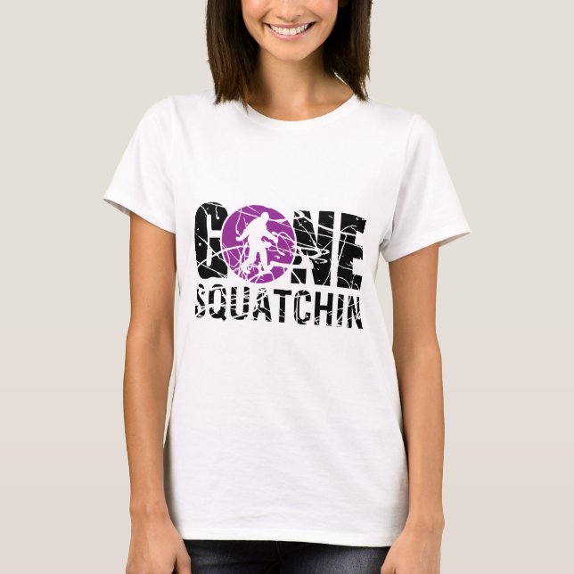 Camiseta Squatchin ido (Frente)
