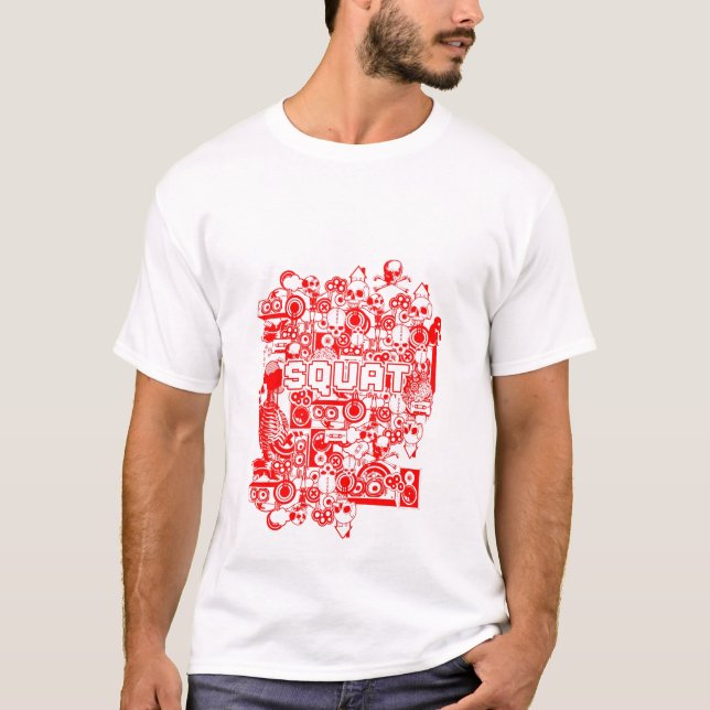 Camiseta SquatCore (Frente)