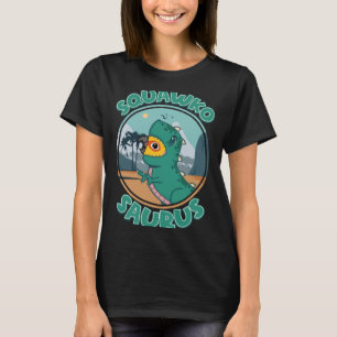 Camiseta Squawkosaurus Rex Parrot I Jenday Conure