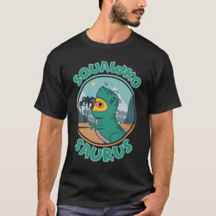 Camiseta Squawkosaurus Rex Parrot I Jenday Conure