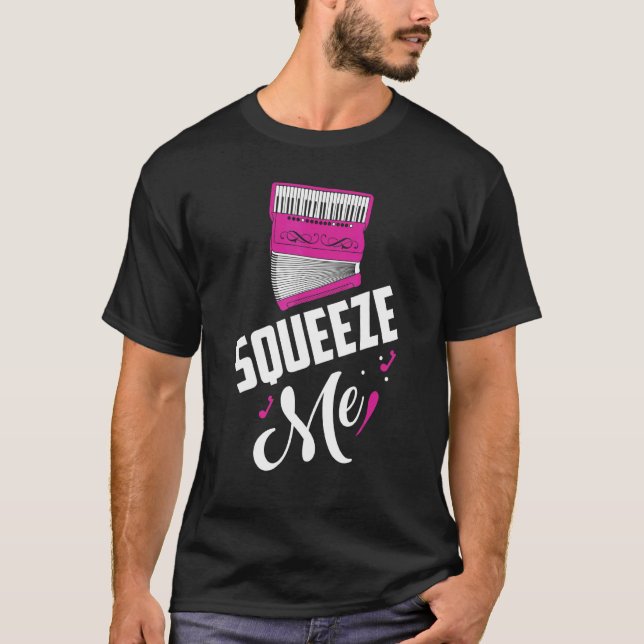 Camiseta Squeeze Me Music Polka (Frente)