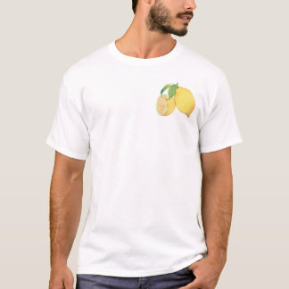Camiseta Squeeze the Day Lemon Watercolor Illustration