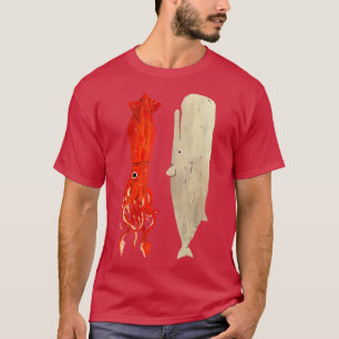 Camiseta Squids and Whales