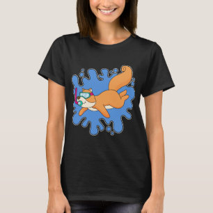 Camiseta Squirrel Diver Snorkel