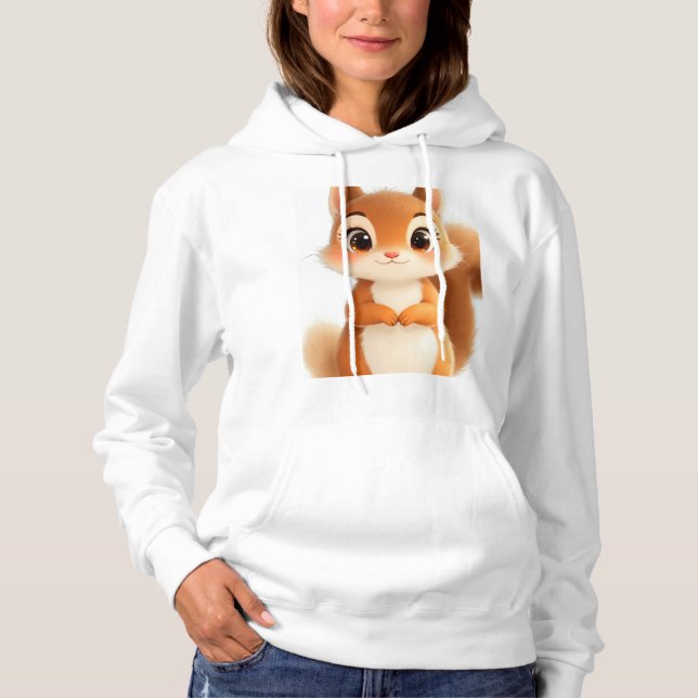 Camiseta Squirrel Hoodie (Frente)