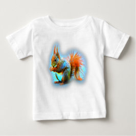Camiseta Squirrel in modern style