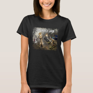 Camiseta Squirrel Jam squirrel Rock