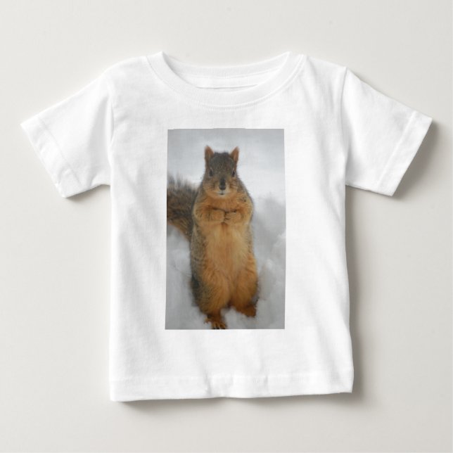 Camiseta Squirrel Love (Frente)