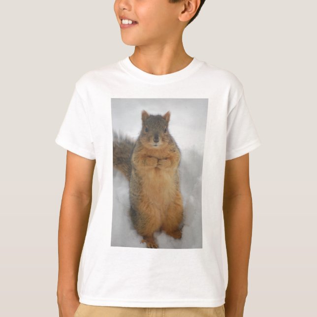 Camiseta Squirrel Love (Frente)