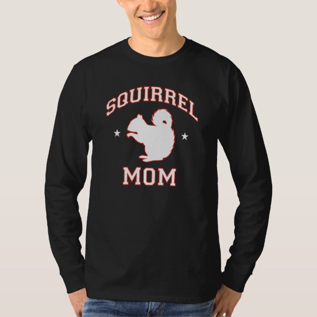 Camiseta Squirrel Mom (Frente)