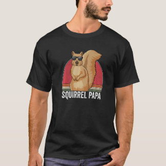 Camiseta Squirrel Owner Outfit Squirrel Dad For Men  