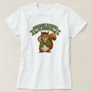 Camiseta Squirrel Scout