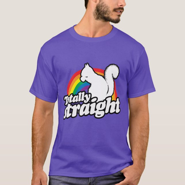 Camiseta SQUIRREL TOTALMENTE HETERO - BRANCO - (2).png (Frente)