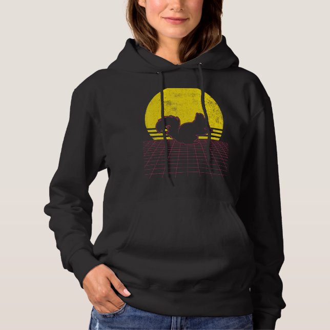 Camiseta Squirrel Vintage (Frente)