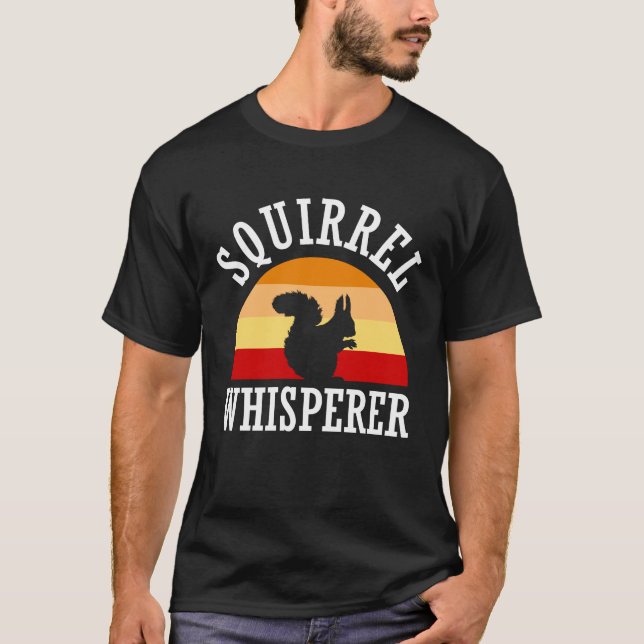 Camiseta Squirrel Whisperer (Frente)
