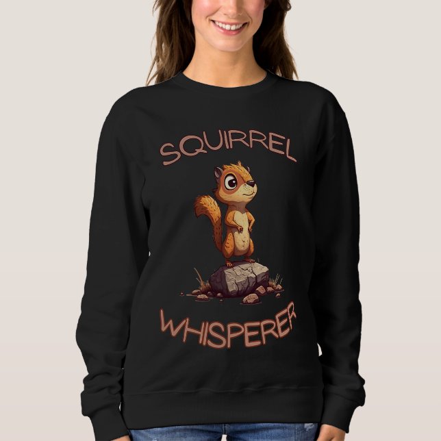 Camiseta Squirrel Whisperer Cute Animal (Frente)