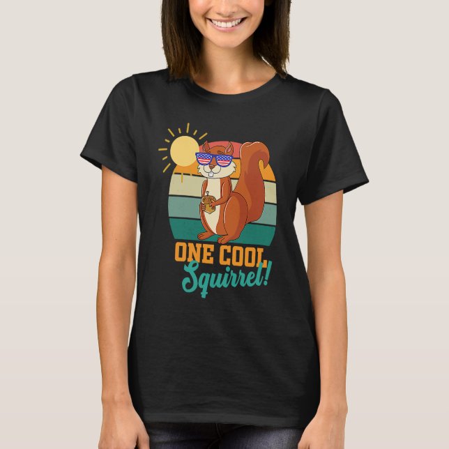 Camiseta Squirrel  women kids men Squirrel Appreciation Day (Frente)