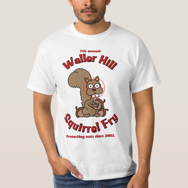 Camiseta SquirrelFry09 (Frente)