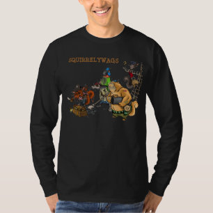 CAMISETA SQUIRRELYWAGS