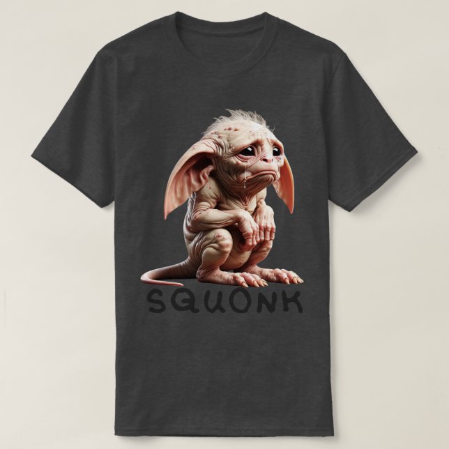 Camiseta Squonk Pennsylvanias - Criptide Mais Triste (Frente do Design)
