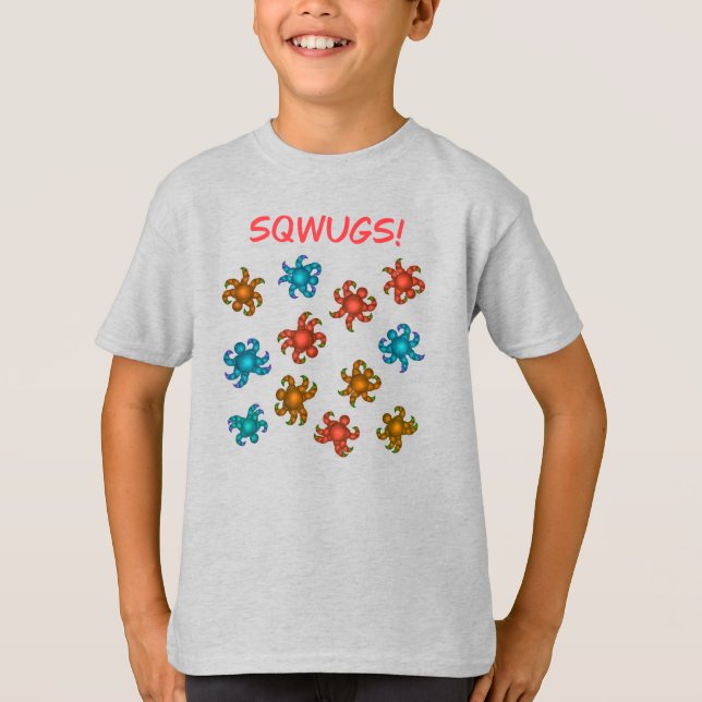 Camiseta Sqwugs (Frente)