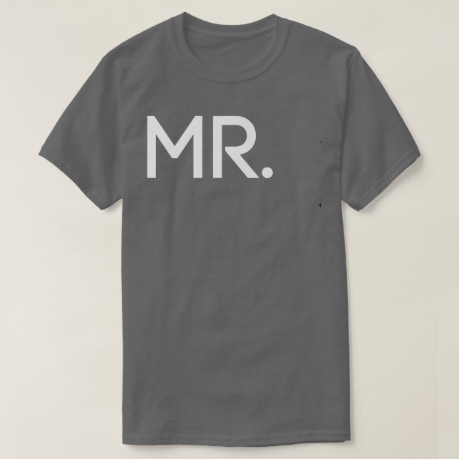 Camiseta Sr. (Frente do Design)