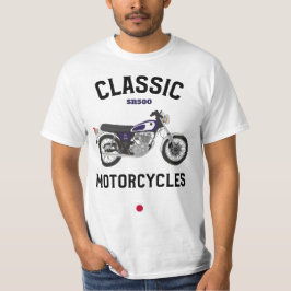 Camiseta SR500 Biker Japan Motorrad