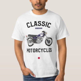 Camiseta SR500 Biker Japan Motorrad