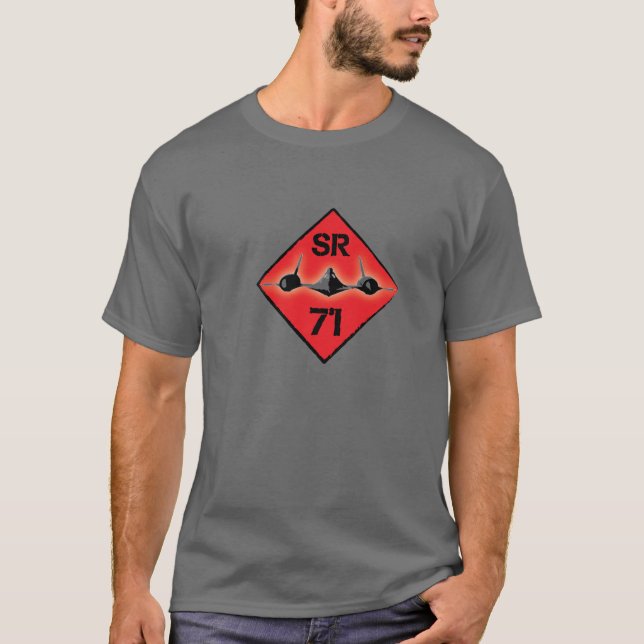 CAMISETA SR71 (Frente)