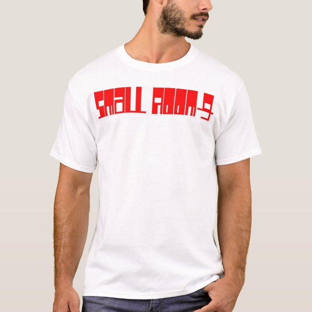 Camiseta SR9 - Pimpbot 5000 no VERMELHO (Frente)