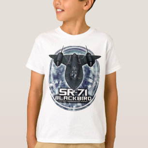 Camiseta SR-71 Blackbird