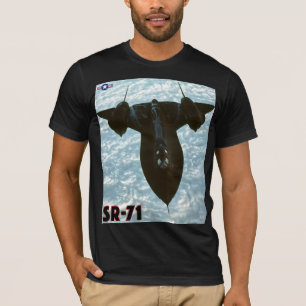 CAMISETA SR-71 BLACKBIRD